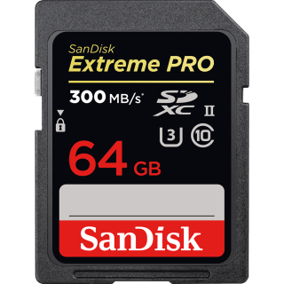 Sandisk Extreme Pro 64 GB / UHS II (SDSDXPK-064G-GN4IN) SD kullananlar yorumlar